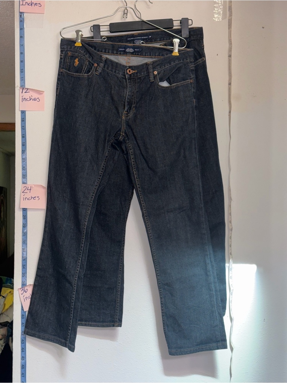 2 pair Ralph Lauren Sport Woman’s jeans.